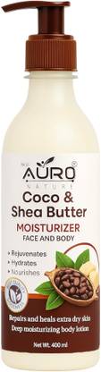 NewAuro Nature Coco & Shea Butter Face and Body Moisturizer