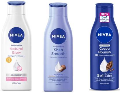 NIVEA Cocoa 75ml & Cell Repair75ml Smooth milk 75mlLotion