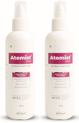 Brinton atomist skin barrier repair lotion (150 ml) x Pack of 2
