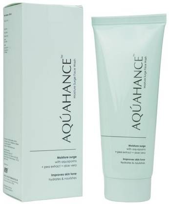 H&H Aquahance Moist Surge Facewash, 100ml