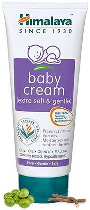HIMALAYA BABY CREAM EXTRA SOFT & GENTLE 100 ML X 1 PC