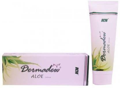 Dermadew Aloe Cream 100 gm (pack of 2)