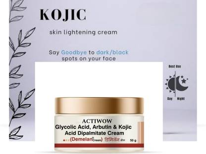 ACTIWOW Demelan Smoothening, Softening Cream