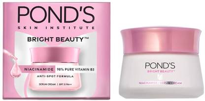 POND's BRIGHT BEAUTY CREAM 50 GM X NEW PACK OF 1