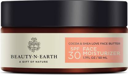 BEAUTYNEARTH Cocoa & Shea Love Face Butter – with SPF 30