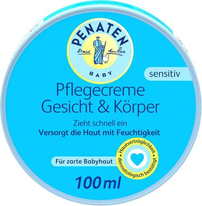 Penaten Baby sensitiv Pflegecreme Gesicht & korper