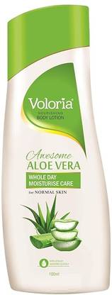 Voloria Body Lotion Whole Day Moisturise Care with Aloe Vera Body Lotion Non Sticky