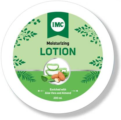IMC Moisturizing Lotion | Natural Hydration, Soothes Sensitive Skin, Lasting Glow