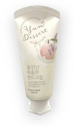 BAE BEAUTE Kwailnara yum dessert hand cream moisturizer Peach Milk K-beauty skincare
