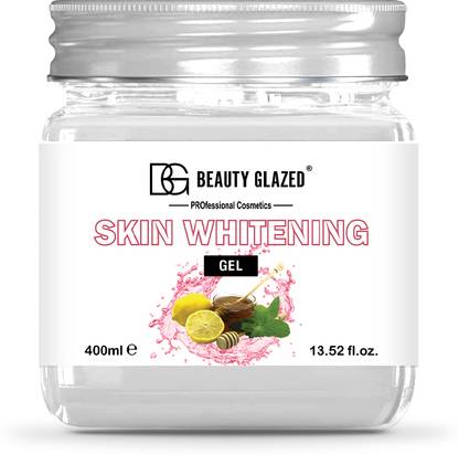 Beauty Glazed WHITE SKIN GEL For Skin Whitening, Skin Lightening Dark Spot Reduce Pigmentation