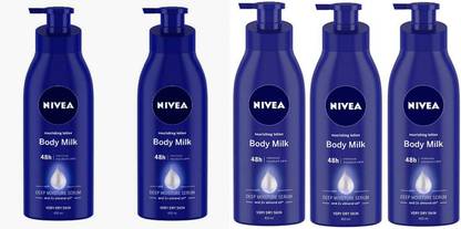 NIVEA Lotion Body With Deep Moisture Serum_Lotion Body Milk, DeepMoisture Very DrySkin