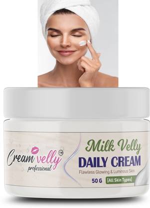 CreamVelly Professional Milk Velly Daily Cream __Fairness Glowing & skin treatment _boys & girls