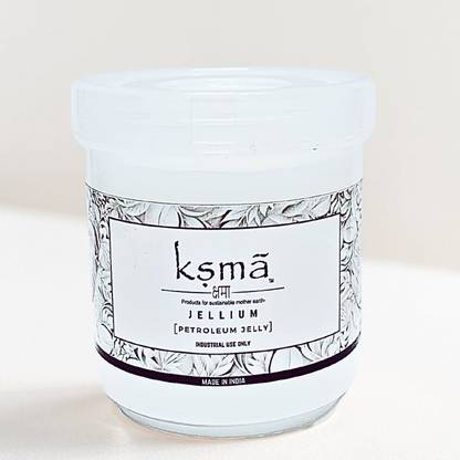 KSMA Jellium ( Petroleum Jelly) - 350 Grams For Skin Protection, DIY Beauty Products