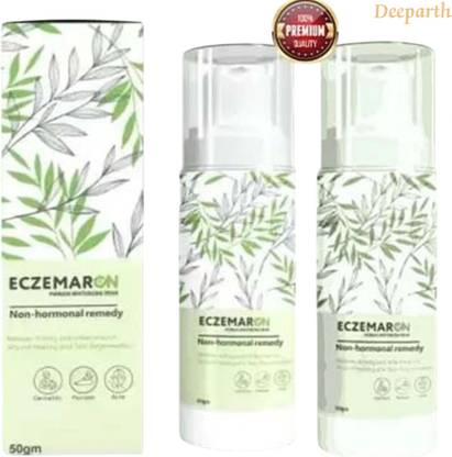 Deeparth Eczemaron Anti Fungal Cream Spray for Convenient Application -/(Pack of 1)