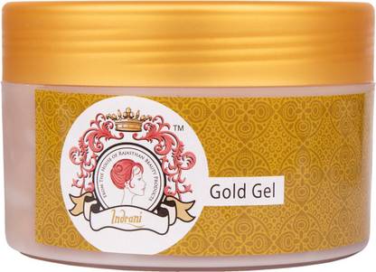 Indrani Gold Gel For Women Reduce Wrinkles And Fine Lines 300 Gm