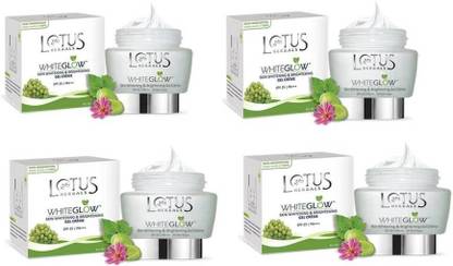 LOTUS Herbals Whiteglow Skin Whitening & Brightening Gel Cream