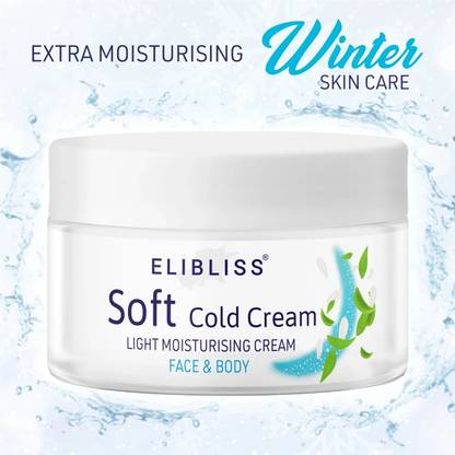 ELIBLISS Skin Whitening Cold Body Butter Cream for Skin Hydration & Improve Skin Tone