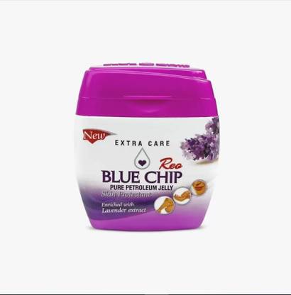 BLUECHIP Reo Pure Petroleum Jelly Skin Protectant Enriched with Lavender Extracts, 175 GM