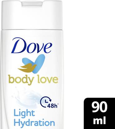 DOVE Body Love Light Hydration Body Lotion Paraben Free