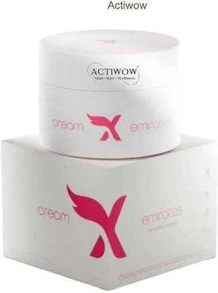 ACTIWOW Xemirates Natural Hydrating Whitening Cream