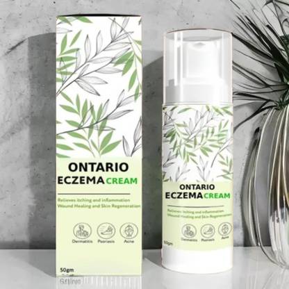 Ontario Eczemaron Anti Fungal Cream For Men & Women (pack of 1) 71414