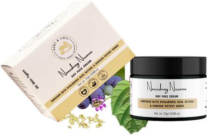 Kiwi & Coco Nourishing Nirvana - Day Face Cream | All Skin Types | Face Cream