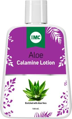 IMC Aloe Calamine Lotion | Relieves Itch, Soothes Rashes, Treats Acne & Sunburn