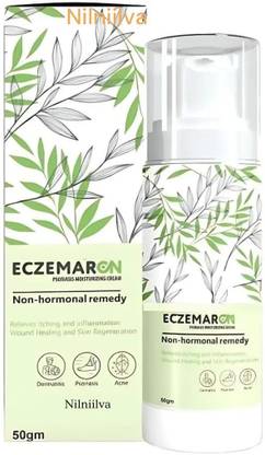 NILNIILVA Eczemaron non hormonal remedy cream for regular skincare