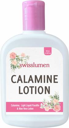 Swisslumen Calamine Lotion Daily Face & Body care for daily Nourishing skincare (Pack of 1)