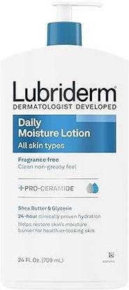 Lubriderm Daily Moisture Lotion 709ml