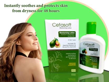 Cetasoft Moisturizing Lotion for Dry, Flaky Skin, Restore Natural Softness & Suppleness