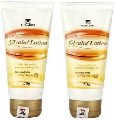 GLYAHA Lotion Enriched With Vitamin E (pack of 2)50g