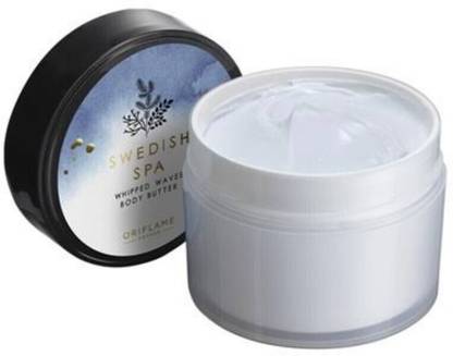 Oriflame swedish spa whipped waves body butter