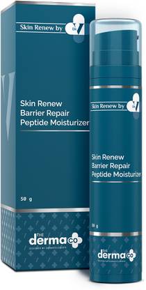 The Derma Co Skin Renew Barrier Repair Peptide Moisturizer with Peptide & Vitamin C