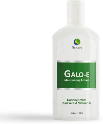 GALO-E Enriched with Aloe Vera and Vitamin E Moisturizing Lotion