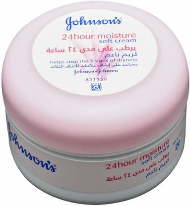 JOHNSON'S 4hour Moisture Soft Cream