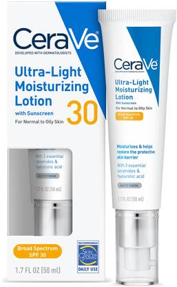 CeraVe Ultra-light Moisturizing Lotion SPF 30 FOR NORML TO OILY SKIN