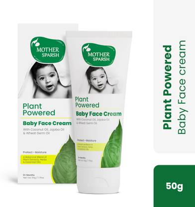 Mother Sparsh Plant Powered Natural Baby face Cream