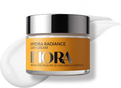 fiora HydraRadiance Peptide Day Cream: SPF 30 Sunscreen & Hydration