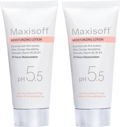 Maxisoft Moisturizing Lotion 100 ml| With Almond & Cocoa Butter
