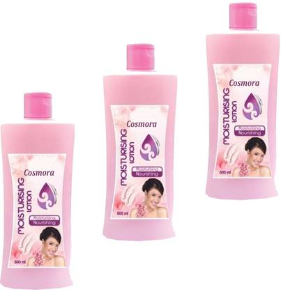 BOROPLUS YASH MOISTURIZING LOTION FOR NOURISHING & SMOOTH SKIN PACK OF - 500ml x 3