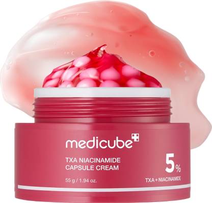 Medicube TXA Niacinamide Cream – Korean Brightening Capsule Moisturizer