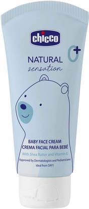 Chicco Baby Face Cream NAT SENS 50ML