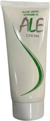 Ale Aloevera and Vitamin E cream