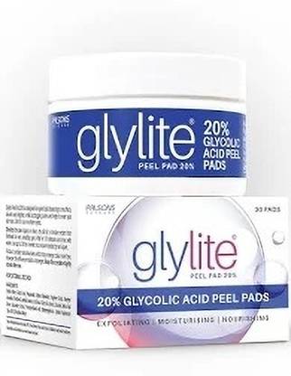 Palsons GLYLITE PEEL PAD 20% GLYCOLIC ACID