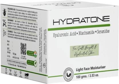 dermalsure HYDRATONE Face Moisturising Cream