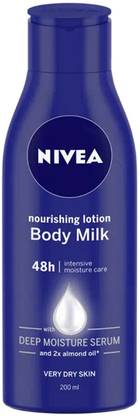 NIVEA NOURISHING BODY MILK