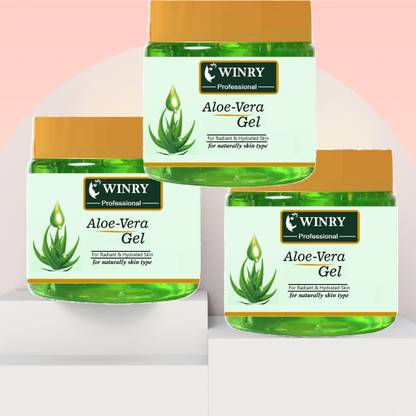 winry Moisturize and heal your skin naturally with Aloe Vera Gel for lasting results.