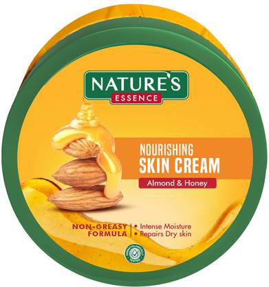 Nature's Essence NATURES ESSENCE Almond & Honey Nourishing Skin Cream, 400Ml
