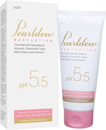 Pearldew Baby Lotion 100 ml | Aloe, Coco Butter, Grape Seed Oil, Almond Oil